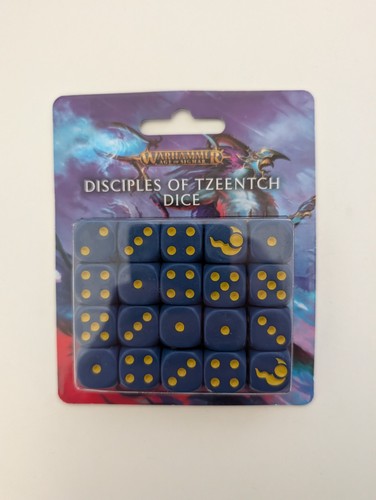 Age sigmar dice - sigmar,