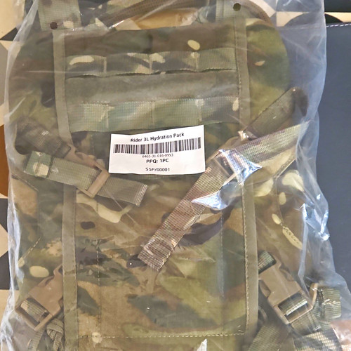 Rider hydration pack - 3l,