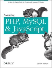 Learning PHP, MySQL, and