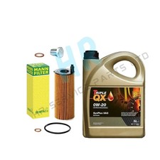 5L 0W20 & MANN OIL FILTER