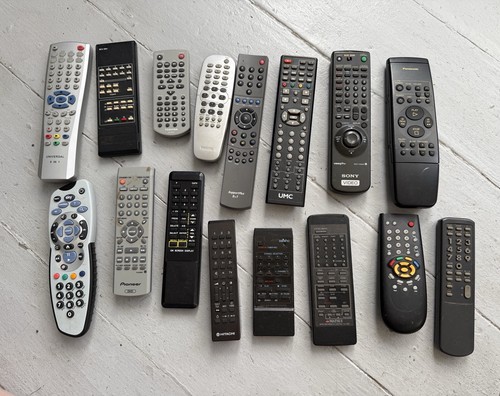 Dvd remote control job - tv/dvd,