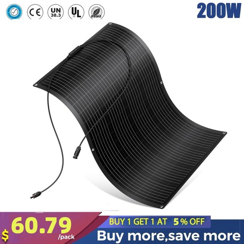 200w flexible solar - 200w, mono