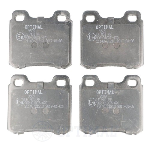 Optimum rear disc - , brake