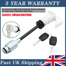 1343577 Bonnet Release Lock Latch For FORD FOCUS MK2 Repair Set Kit 2004-2012