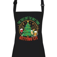 Christmas Apron Adult - Funny