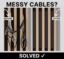 13mm Acoustic panel cable