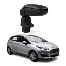 Black Center Console Armrest