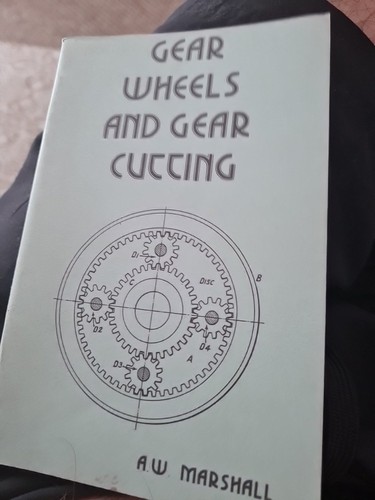 Gear wheels and - wheels, cutting