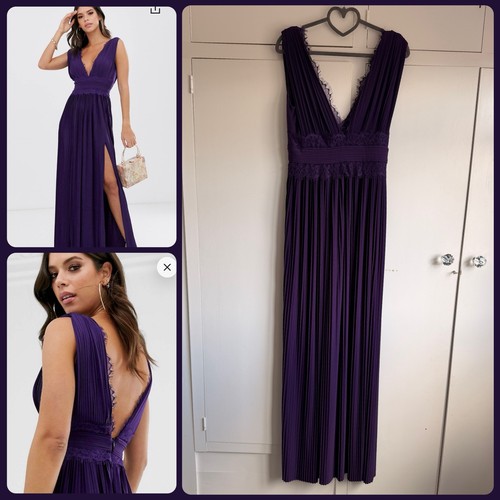 Purple asos design premium - purple,