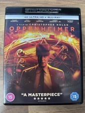 Oppenheimer 4K Ultra HD Blu-ray