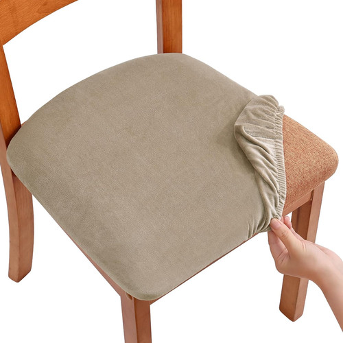 Velvet seat covers - covers, for