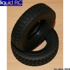 Tamiya 9803091 RC Rear Tires