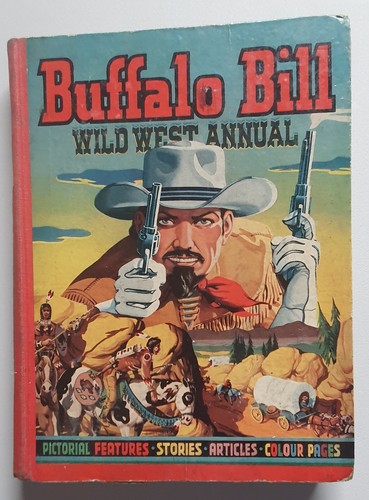 Buffalo bill wild west annual - bill,
