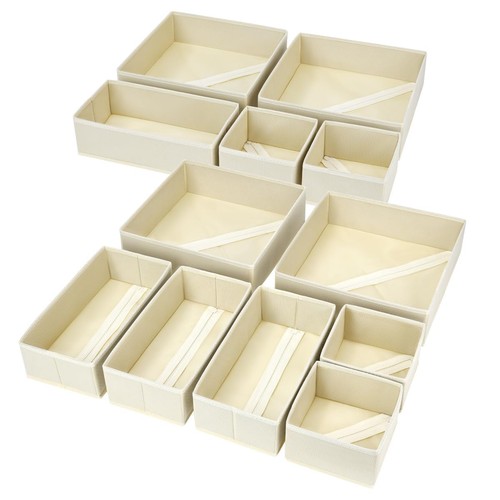 Pack drawer organisers - 12,