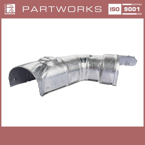 Exhaust plate for - porsche, 993