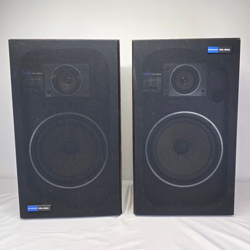Pair vintage pioneer 363 - pair, cs-363