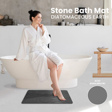 Premium Stone Bathroom Mat –