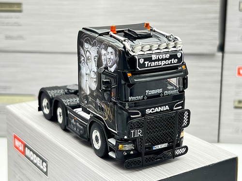 Scania streamline topline - , 6x2