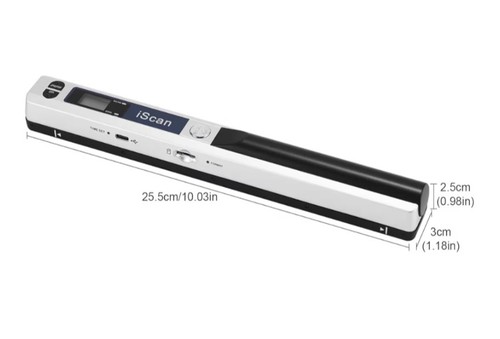 Portable document scanner - document,