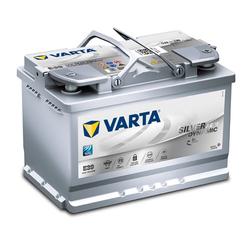 Silver 096 agm - battery, 12v