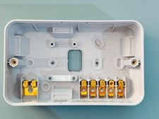 Backplate backbox for secure - backplate,