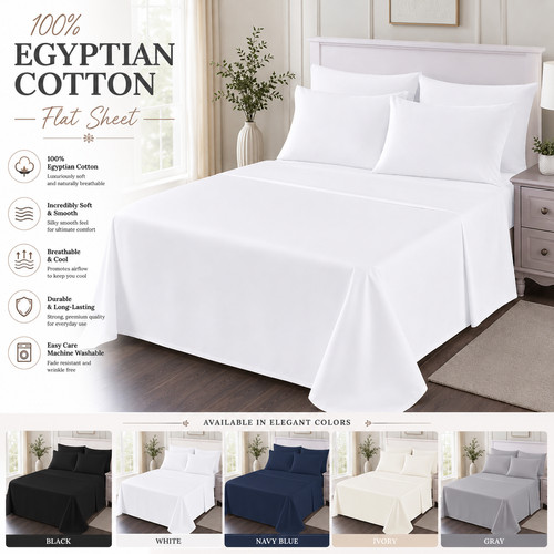 Luxury 100 egyptian cotton - 100%,