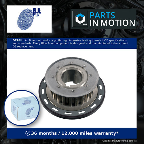 Crankshaft pulley adb116105 - pulley,