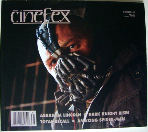 Cinefex 131 abraham - cinefex, lincoln