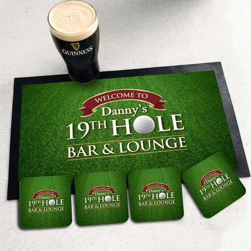 Personalised 19th hole - 19th,