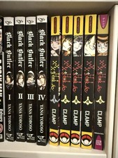 Manga Bundle (9x Volumes)