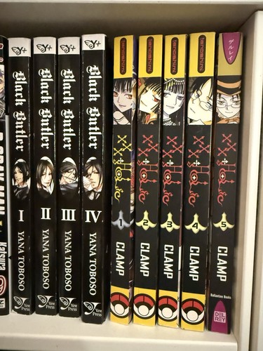 Manga bundle - manga, (9x