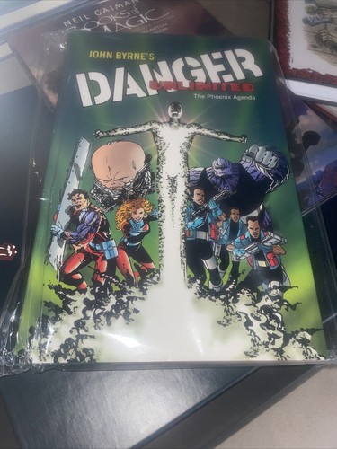 Danger unlimited john - by,