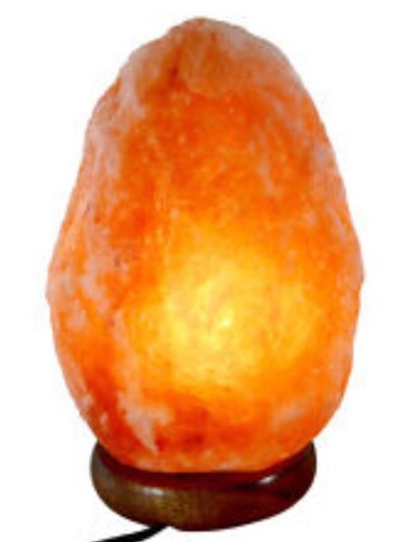 Himalayan salt lamp - himalayan, rock