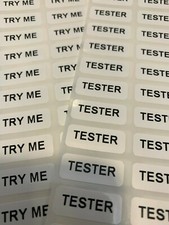 Tester / Try Me  Labels Mini