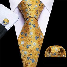 ITALIAN DESIGNER Yellow & Blue