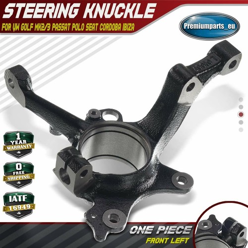 Steering knuckle front left - steering,