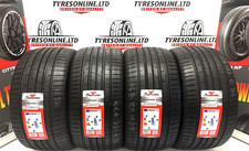 4 X 265 35 18 POWERTRAC 265/35ZR18 97YXL BRAND NEW TYRES C/B RATING M+S 2653518
