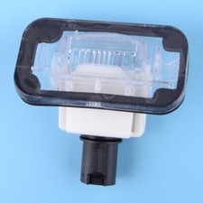 2PC Car License Number Plate