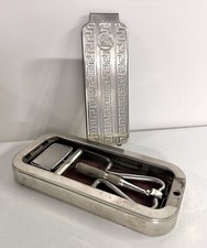 VTG Art Deco Rolls Razor 1927 Original Case Made In England | Collectibe Shaving
