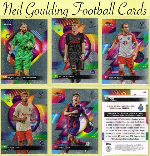Topps uefa club competitions - uefa,