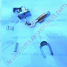 Vespa steering lock - steering, box
