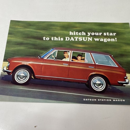 Original 1967 datsun wpl 411 - 1967,