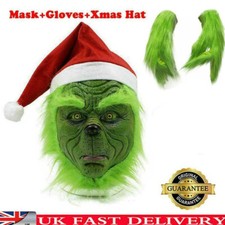 The Grinch Full Head Latex