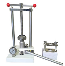 Hydraulic Dental Press Machine Denture Flask Pressure Laboratory Equipment