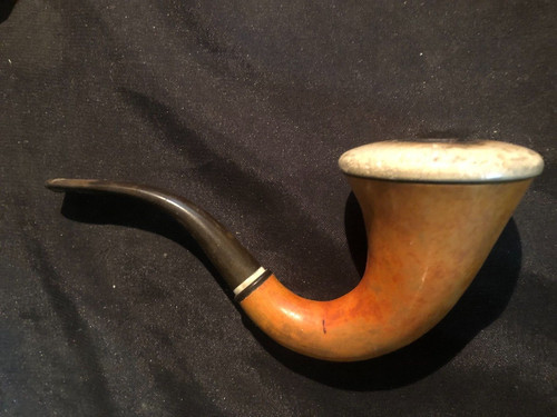 Old calabash pipe - calabash,