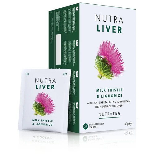 Nutra tea liver - nutra,