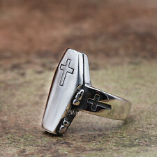 Gothic Mens Stainless Steel