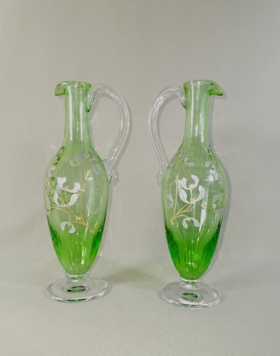 Pair beautiful art nouveau - pair,