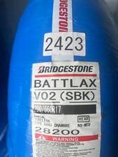 BRIDGESTONE V02 SBK REAR
