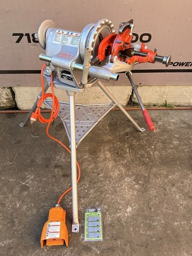 Ridgid 300 pipe - 300, threading